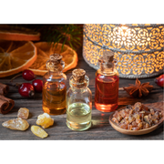Aromatic fragrancia Naranja Dulce Y Mirra para velas con Frambuesa, Limón, Jenginbre, Jazmin estrellada y Mirra